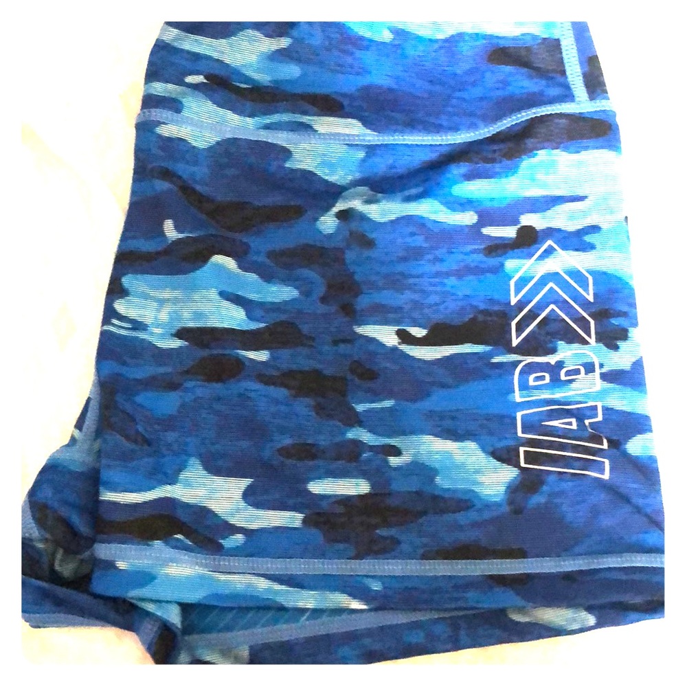 IAB workout shorts